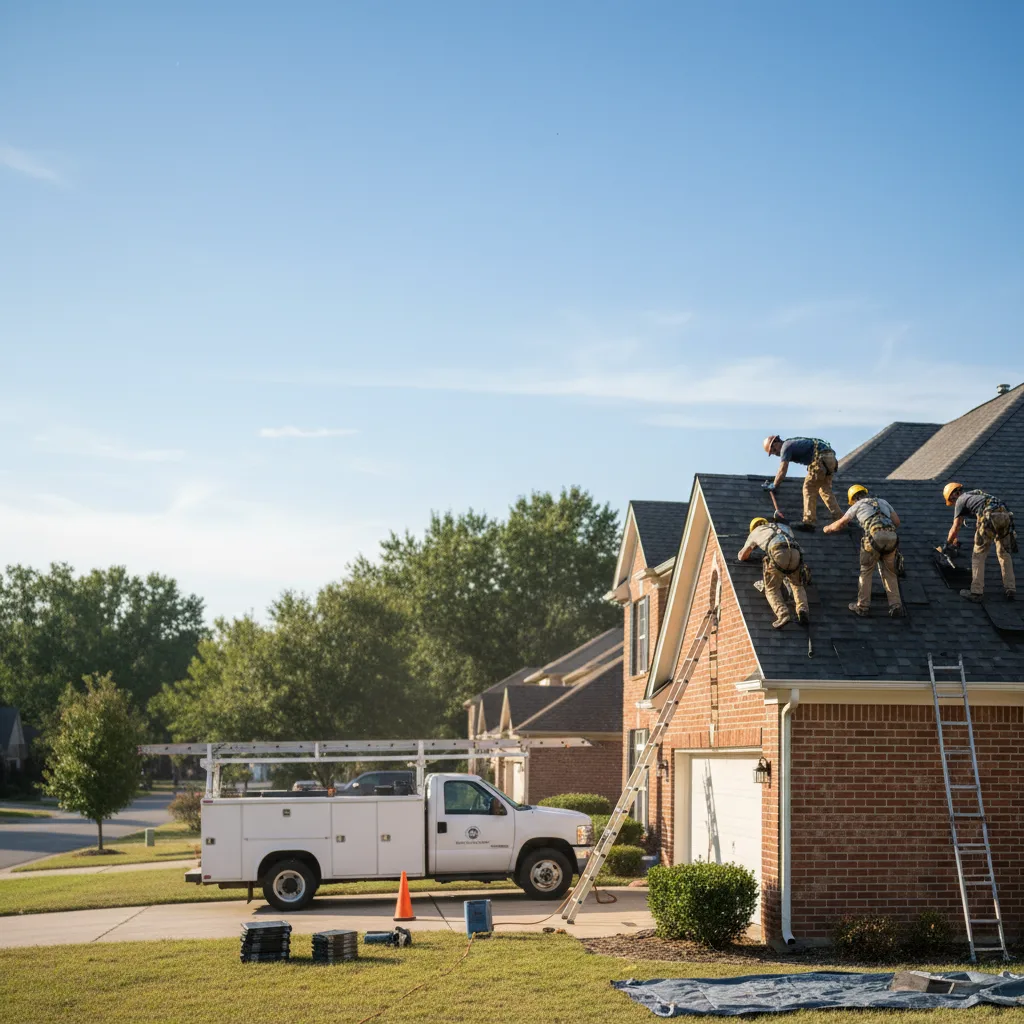 Roof Repair in San Pedro